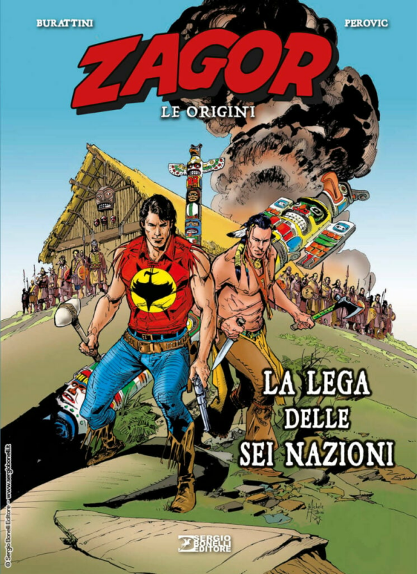 Zagor Le Origini