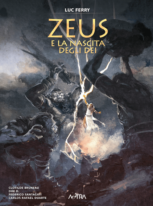 Zeus E La Nascita Degli Dei