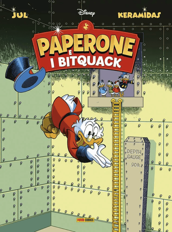 Zio Paperone E I Bitquack