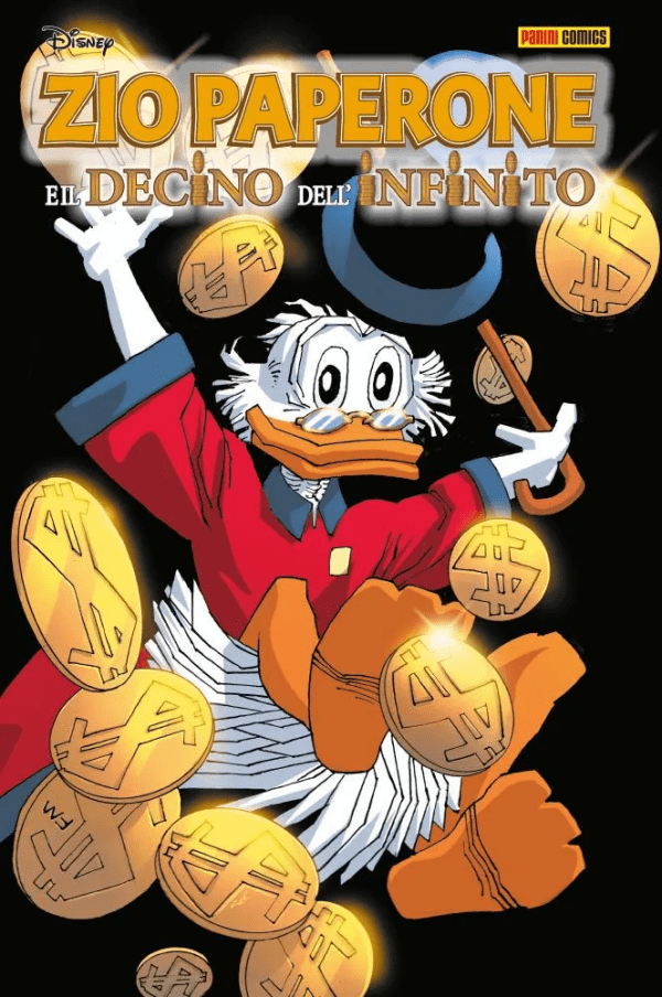 Zio Paperone e Il Decino Dell'Infinito Variant Frank Miller 