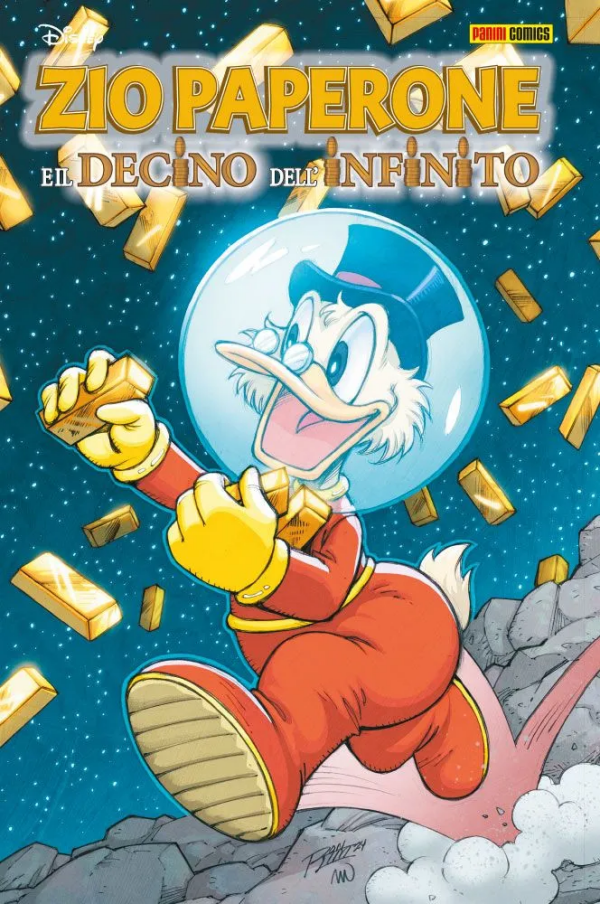 Zio Paperone e Il Decino Dell'Infinito Variant Rom Lim 