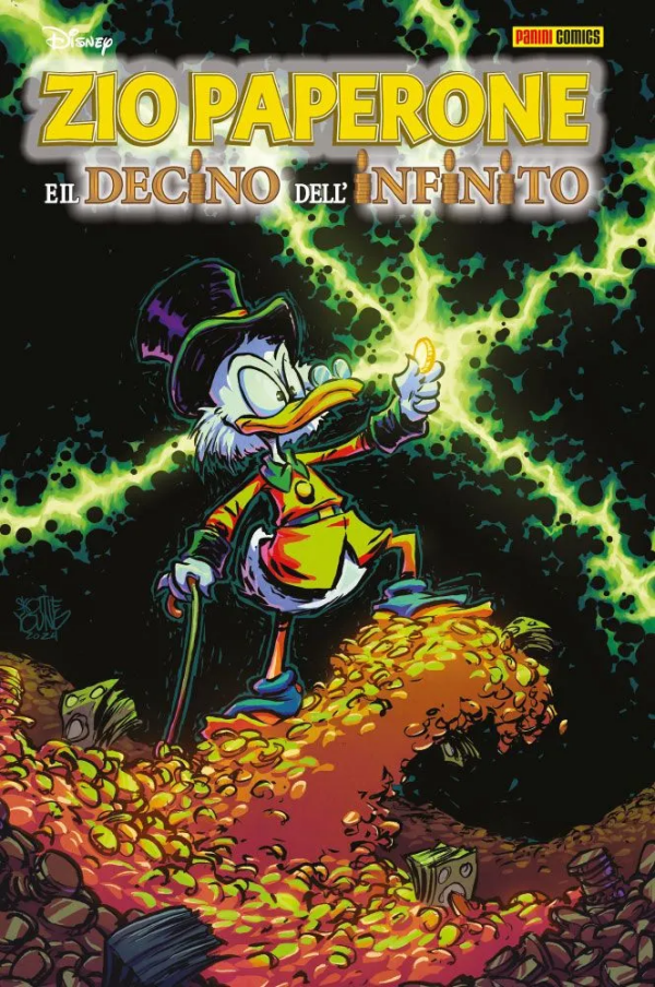 Zio Paperone e Il Decino Dell'Infinito Variant Skottie Young 