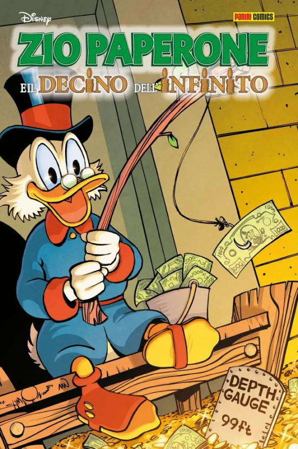 Zio Paperone e Il Decino Dell'Infinito Variant Walt Simonson 