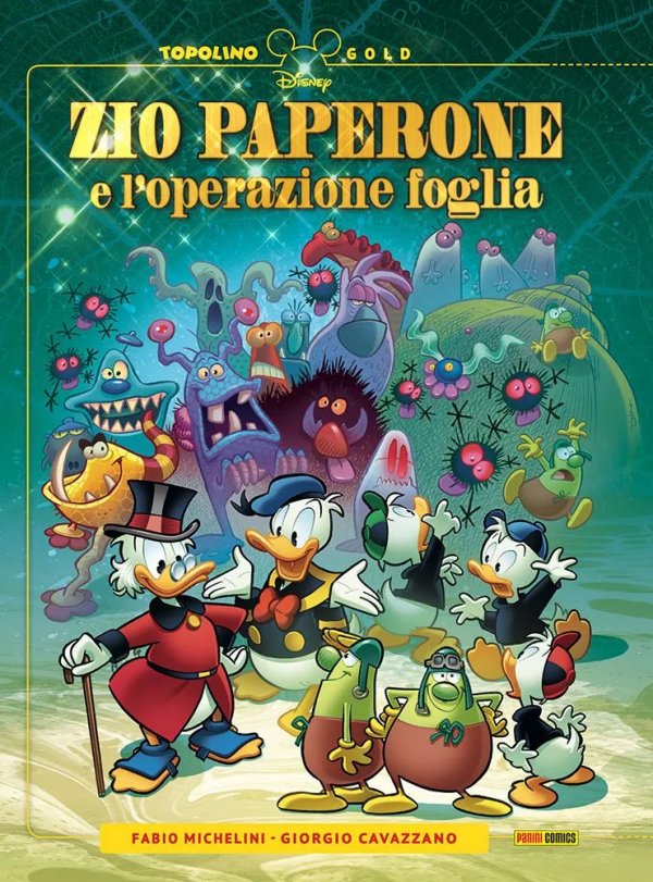 Zio Paperone E l'Operazione Foglia Topolino Gold 17