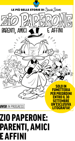 Zio Paperone Parenti E Amici E Affini