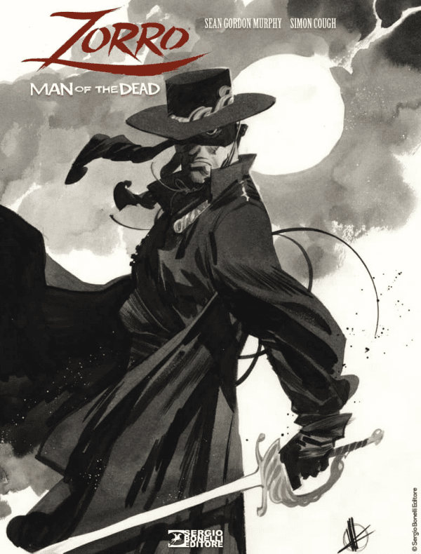 Zorro Man Of The Dead Variant Di Matteo Scalera