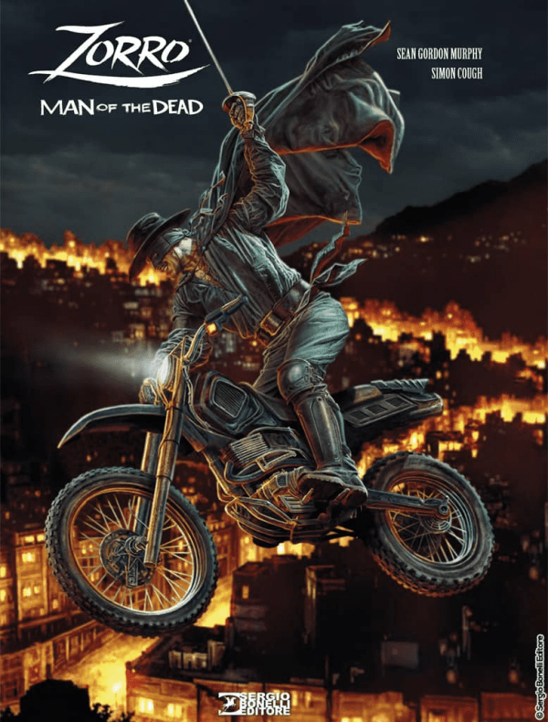 Zorro Man Of The Dead Variant Di Lee Bermejo