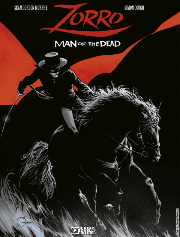 Zorro Man Of The Dead Variant Di Joe Quesada