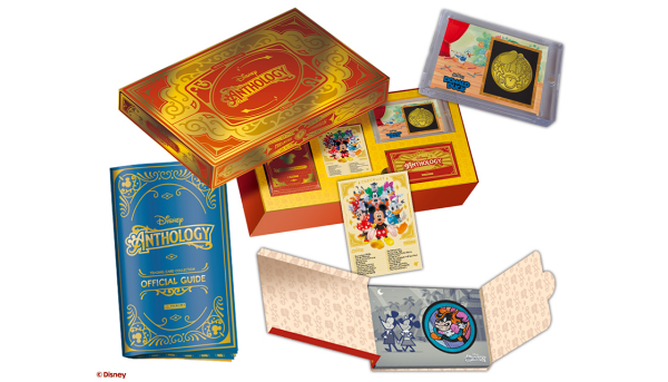 Disney Anthology Trading Card Collection Box 