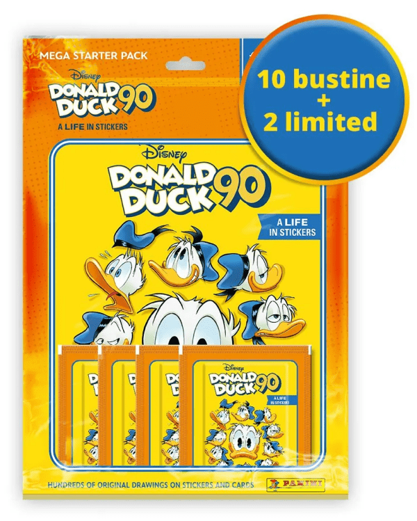 Donald Duck 90 Starter Pack 