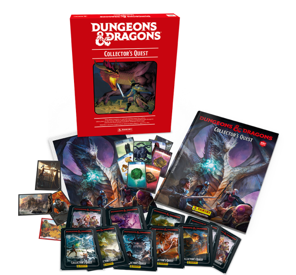 Dungeons & Dragons Collector's Quest Scatola Rossa Limited Edition 