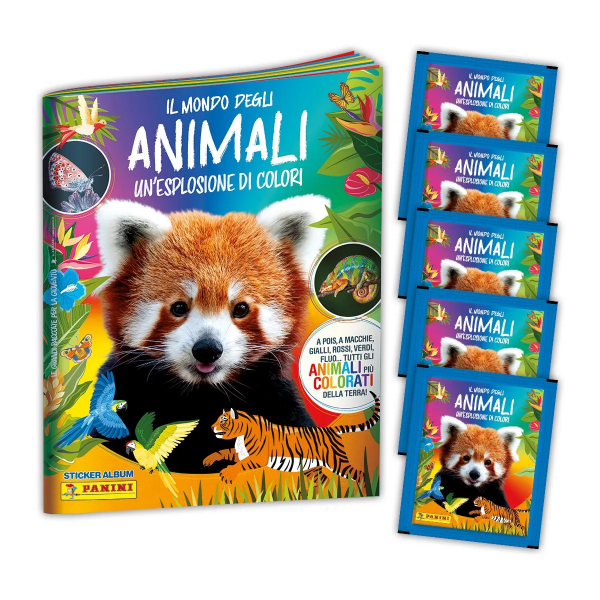 Il Mondo Degli Animali Un'Esplosione Di Colori Starter Pack