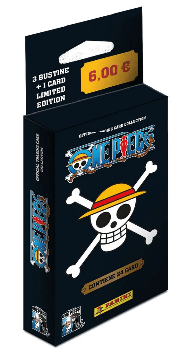One Piece 25th Anniversary Trading Card Collection Ecoblister