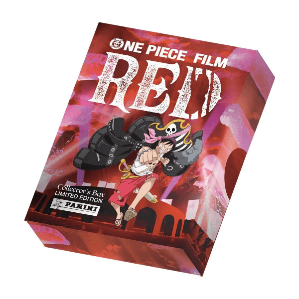 One Piece Red Limited Edition Collector's Box