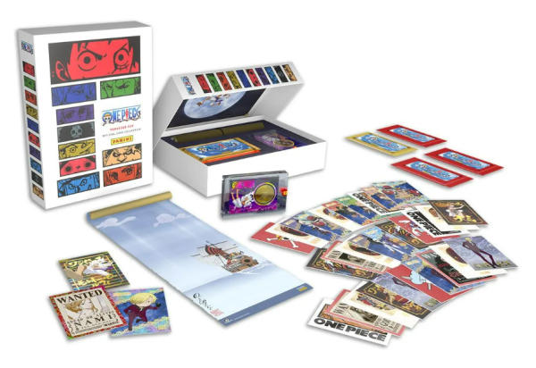 One Piece Treasure Box Official Card Collection 