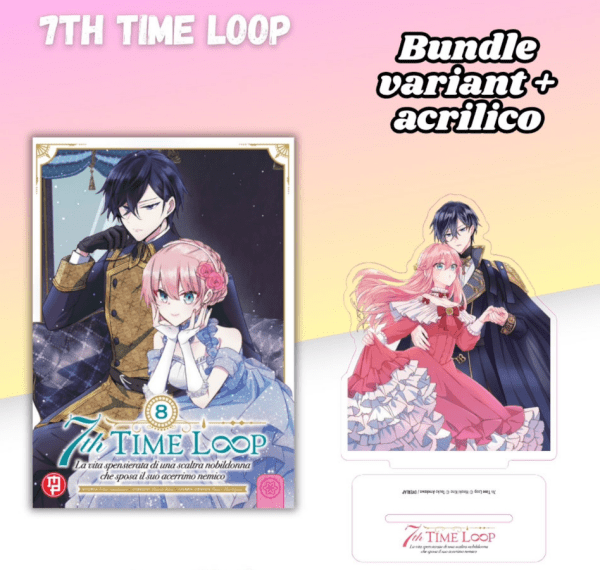 7th Time Loop 8 Variant + Standee B 