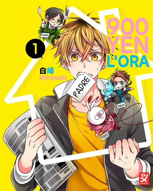 900 Yen L'Ora
