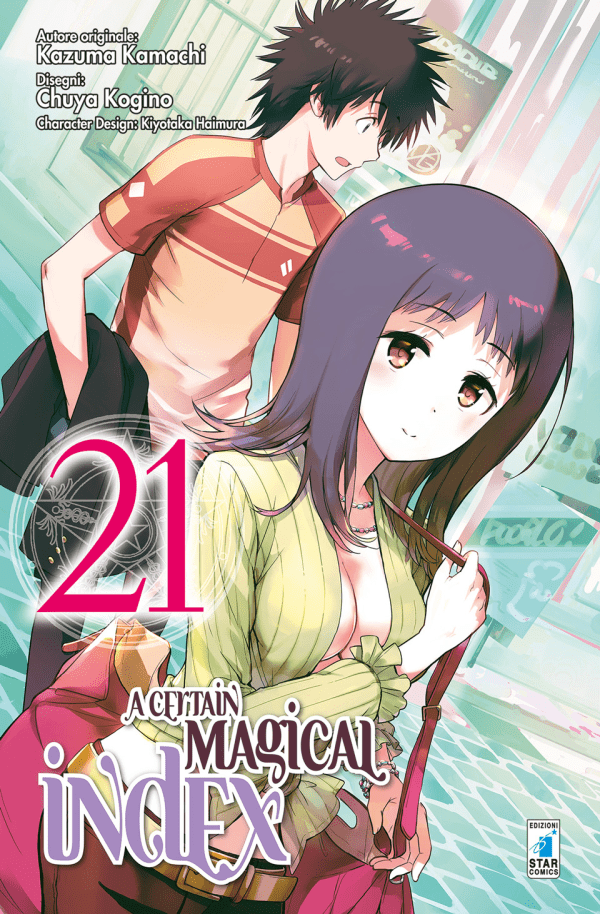 A Certain Magical Index 21