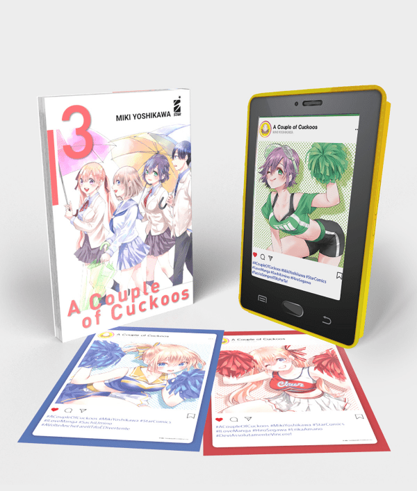 A Couple Of Cuckoos 3 Variant Cover Edition