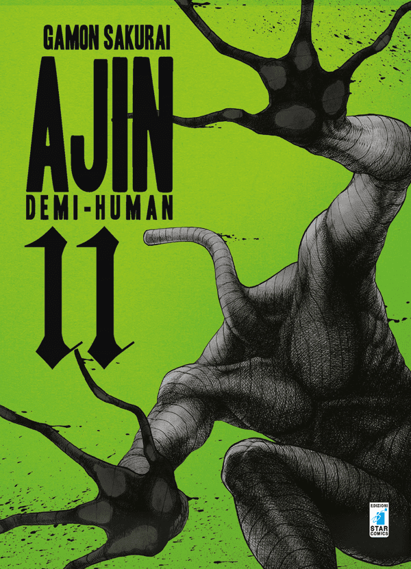 Ajin-Demi Human