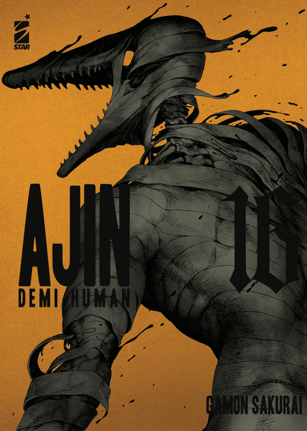 Ajin-Demi Human