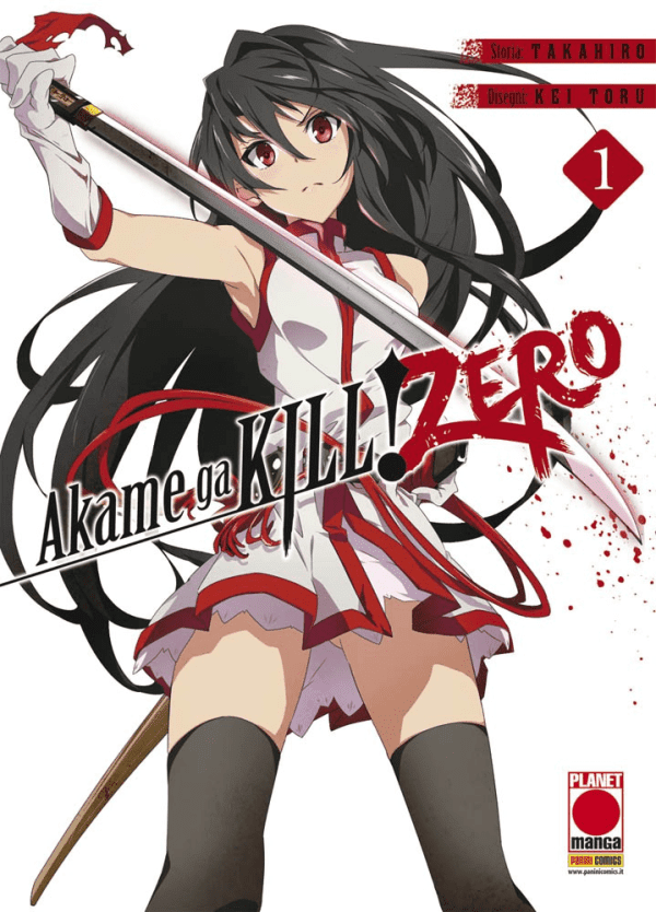 Akame Ga Kill! Zero