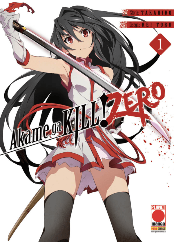 Akame Ga Kill! Zero 1