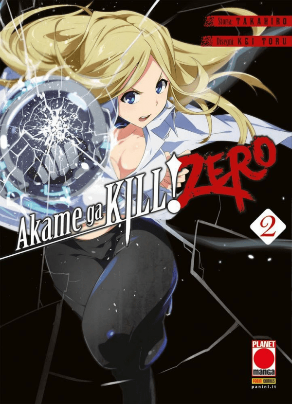 Akame Ga Kill! Zero