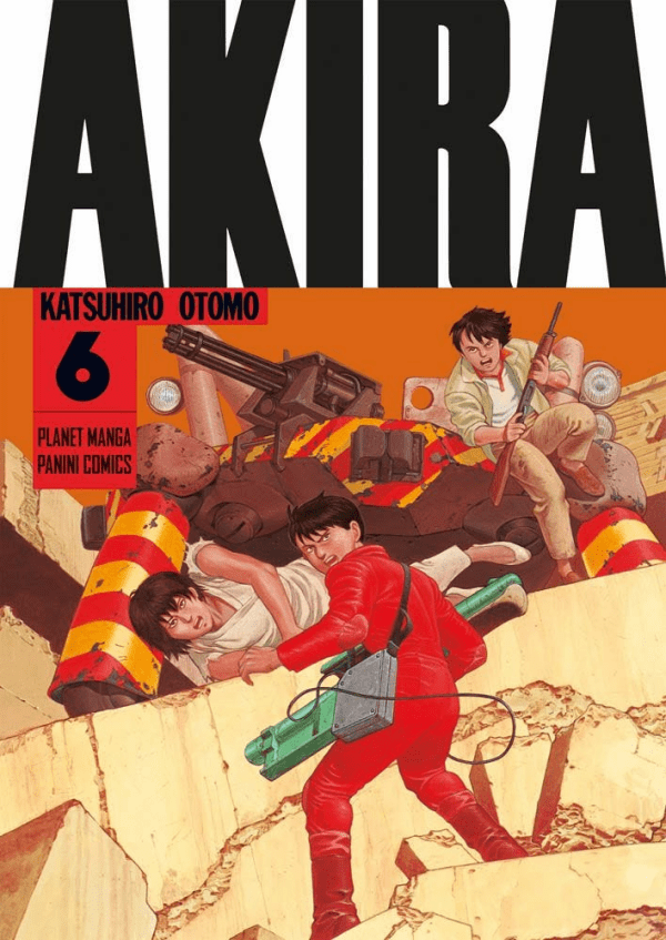 Akira Nuova Edizione 6