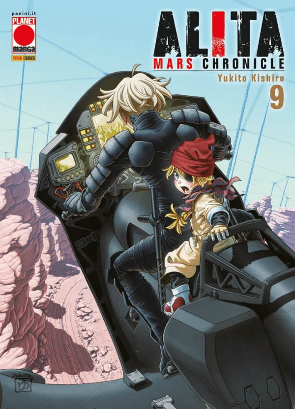 Alita Mars Chronicle