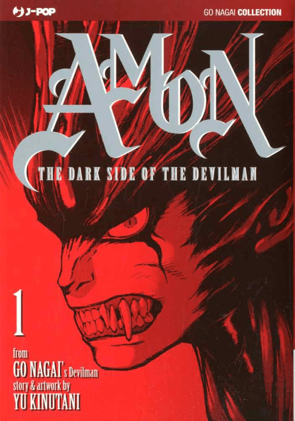 Amon The Darkside Of Devilman!