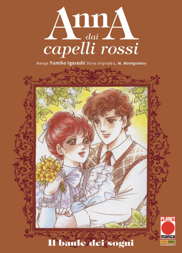Anna Dai Capelli Rossi