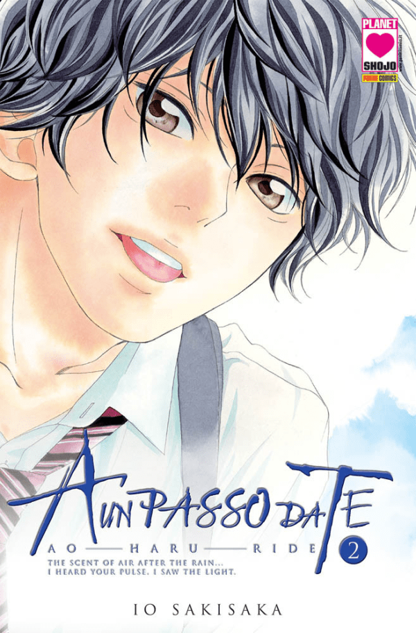 Ao Haru Ride A Un Passo Da Te