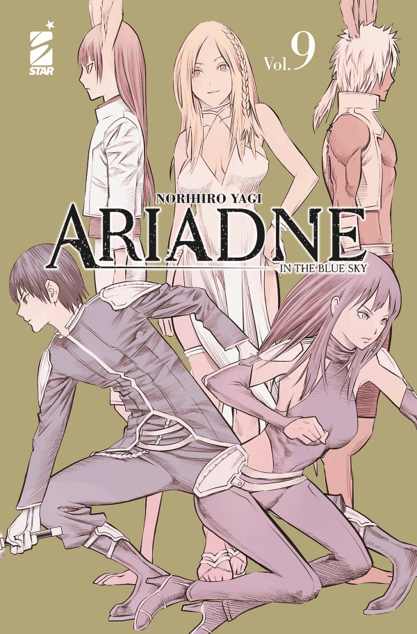Ariadne In The Blue Sky 9