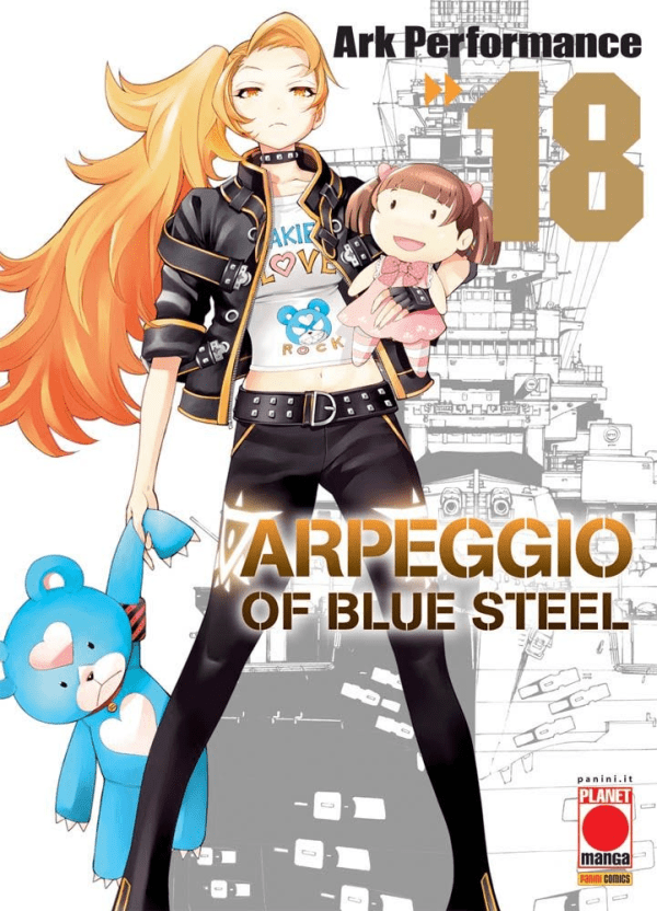 Arpeggio Of Blue Steel