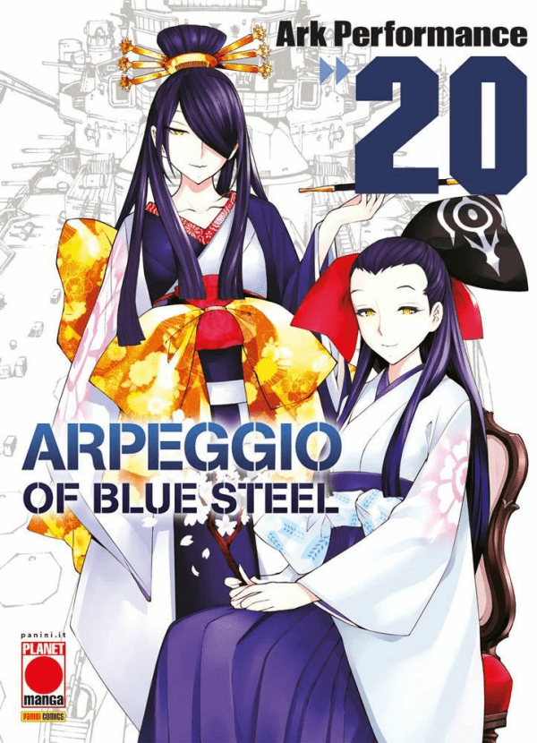 Arpeggio Of Blue Steel