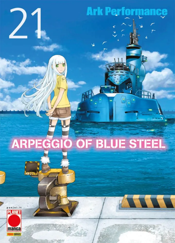 Arpeggio Of Blue Steel