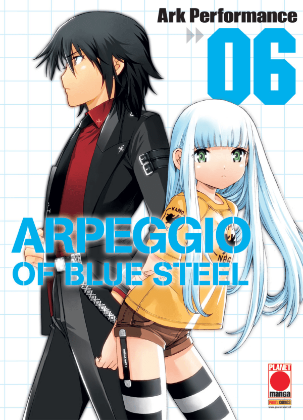 Arpeggio Of Blue Steel