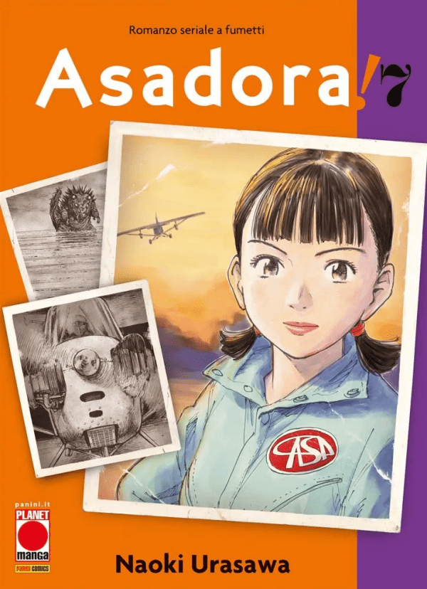 Asadora! volume 7
