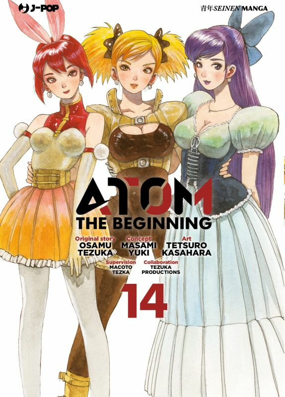 Atom The Beginning