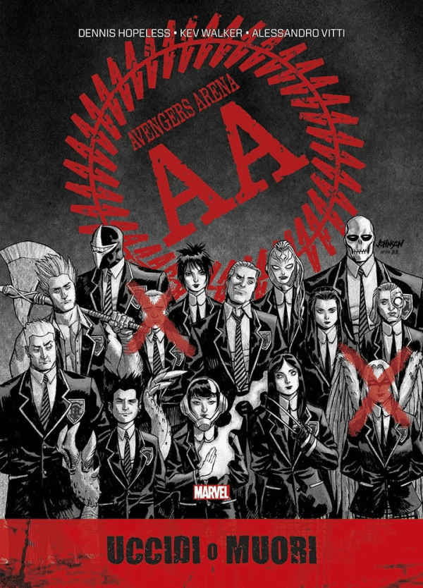 Avengers Arena Marvel Manga Edition