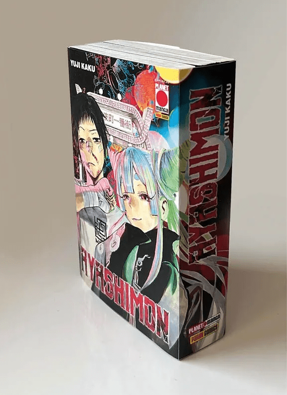 Ayashimon Pack Vol.1-2