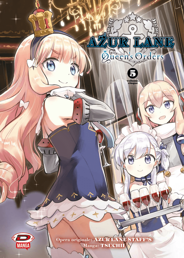 Azur Lane Queen's Orders