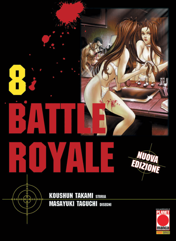 Battle Royale Nuova Edizione 8