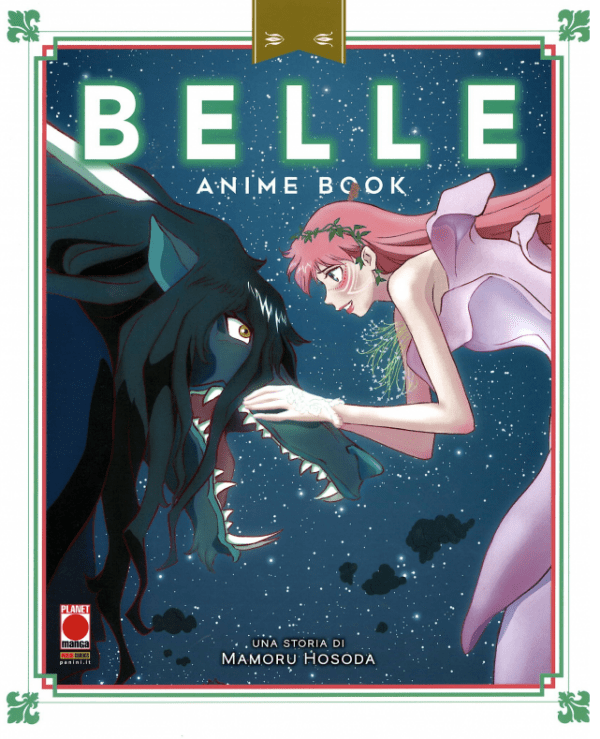 Belle Anime Book