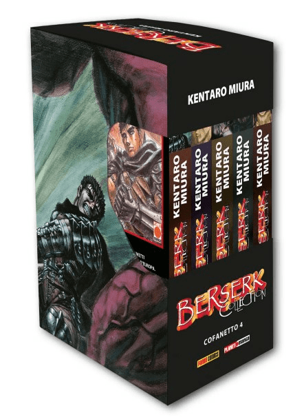 Berserk Collection Serie Nera Cofanetto Pieno