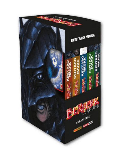 Berserk Collection Serie Nera Cofanetto Pieno