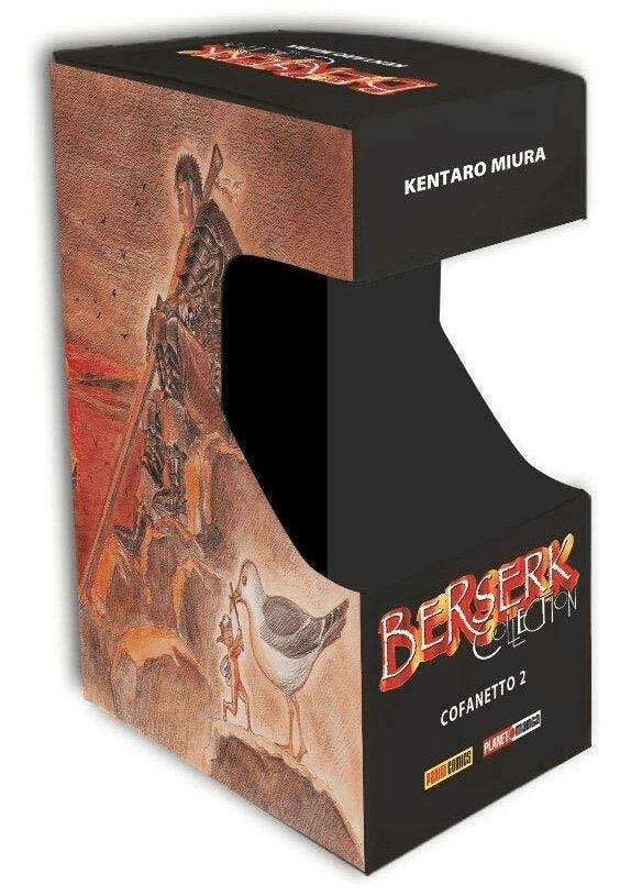 Berserk Collection Serie Nera Cofanetto Vuoto