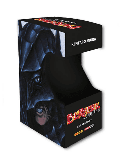 Berserk Collection Serie Nera Cofanetto Vuoto