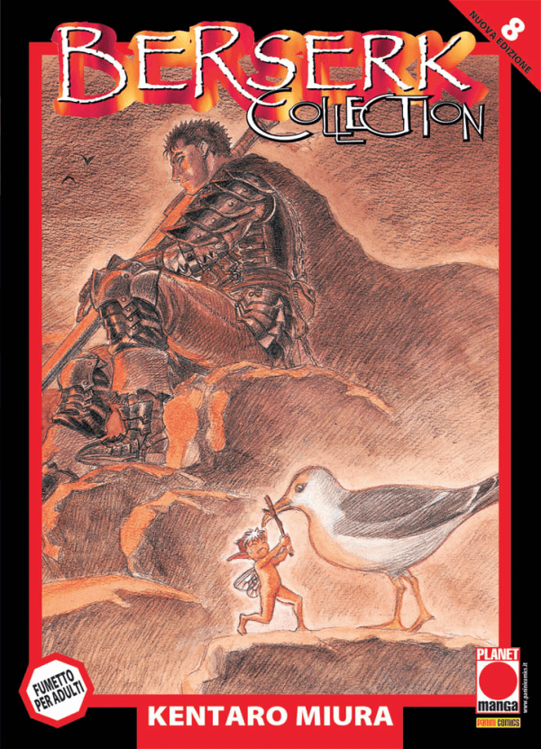 Berserk Collection Serie Nera Terza Ristampa